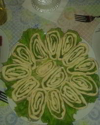 Закуски из лаваша