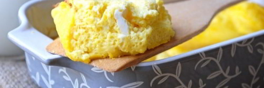 Детский омлет с молоком