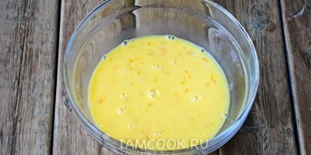 детский омлет с молоком