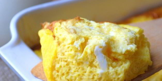 детский омлет с молоком