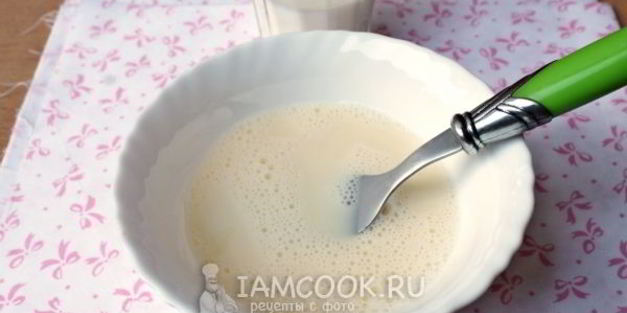 детский омлет в духовке