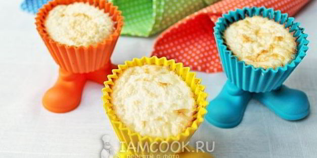 детский омлет в духовке