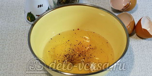 диетический омлет в духовке