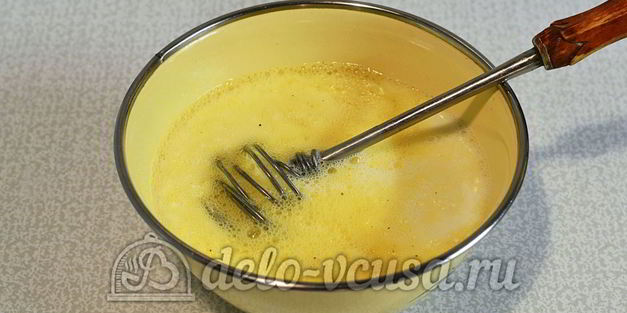 диетический омлет в духовке