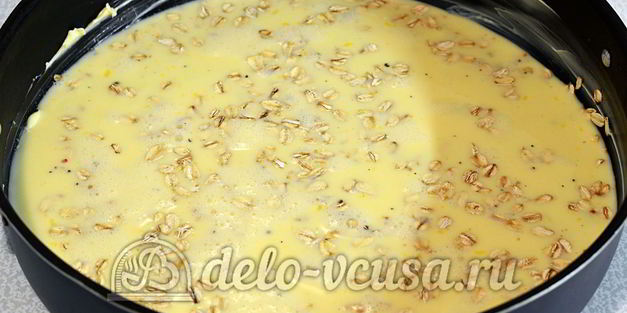 диетический омлет в духовке