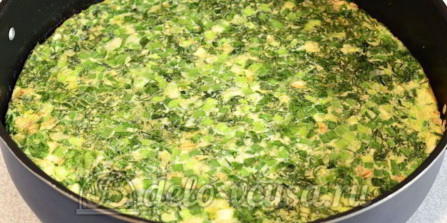 диетический омлет в духовке