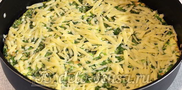 диетический омлет в духовке