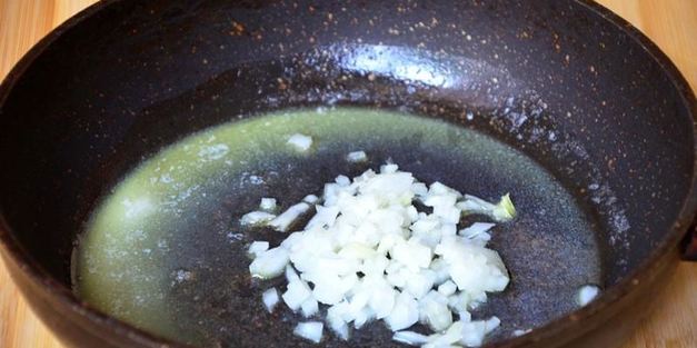 фритата омлет с ветчиной и сыром