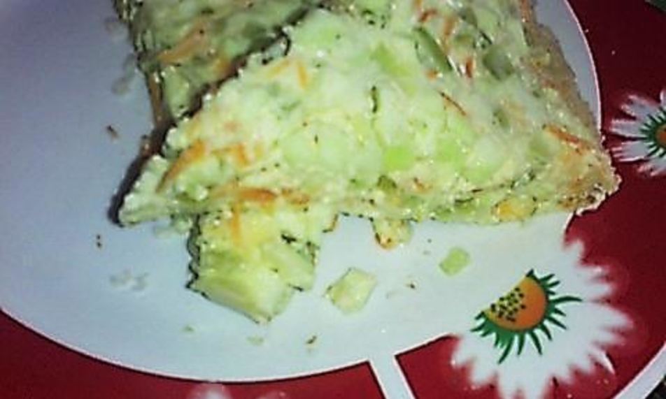 Рецепт фриттата диетическая на пару