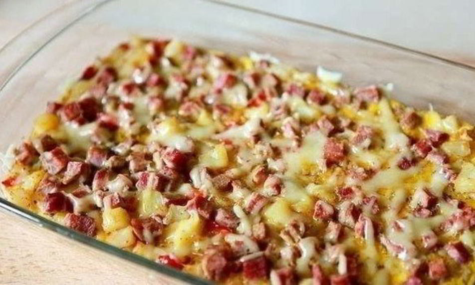 Рецепт фриттата по-испански