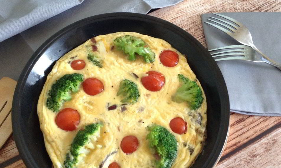 Рецепт фриттаты с брокколи