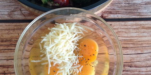 фриттата с брокколи