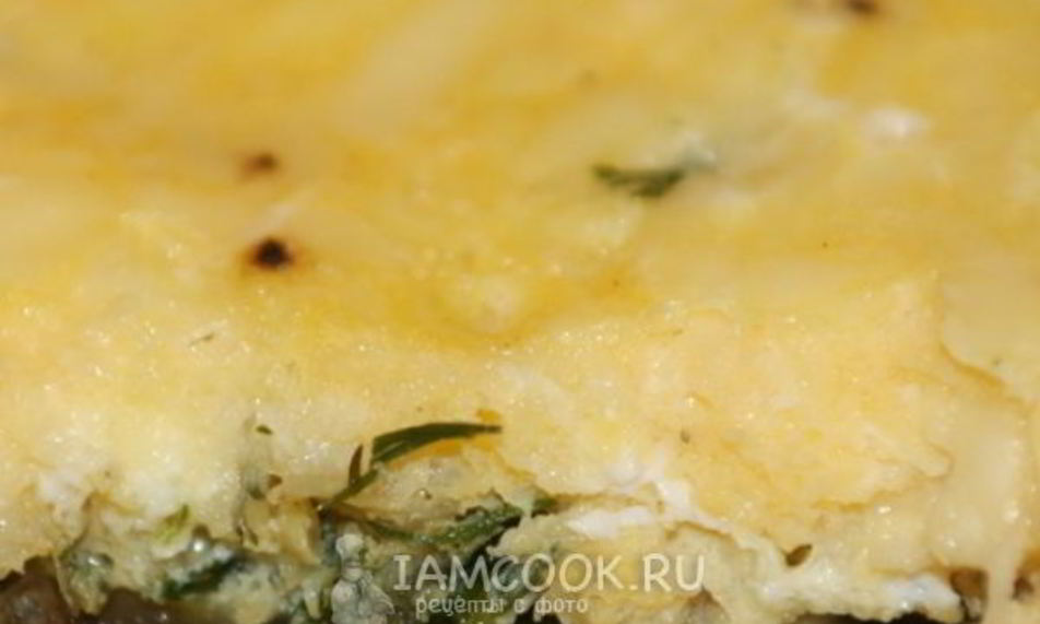 Рецепт фриттата с кабачками