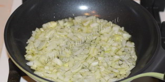 фриттата с кабачками