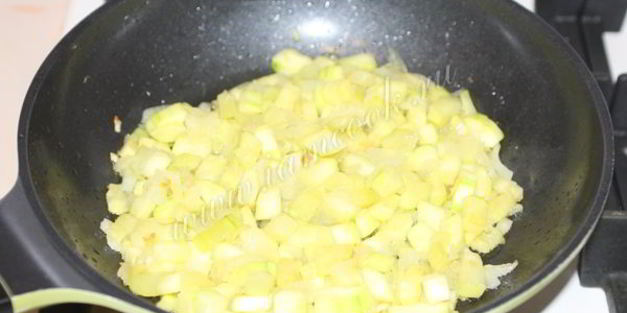 фриттата с кабачками