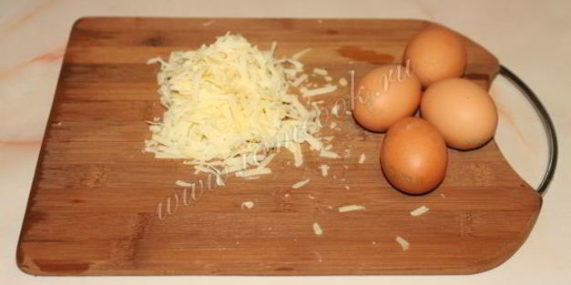 фриттата с кабачками