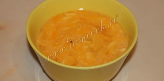 фриттата с кабачками