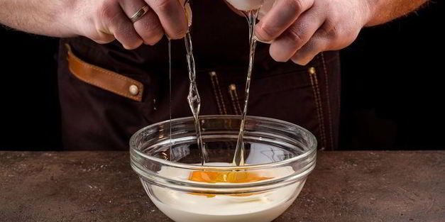 фриттата с кукурузой и шпинатом