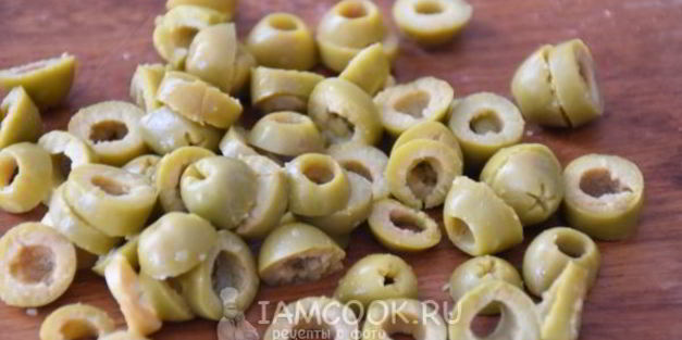 фриттата с лососем и сыром