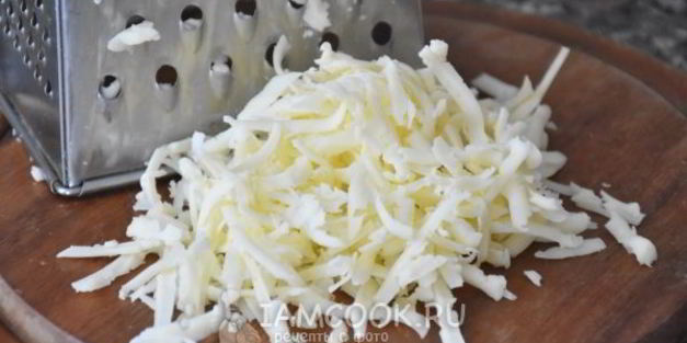 фриттата с лососем и сыром