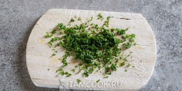 фриттата с макаронами