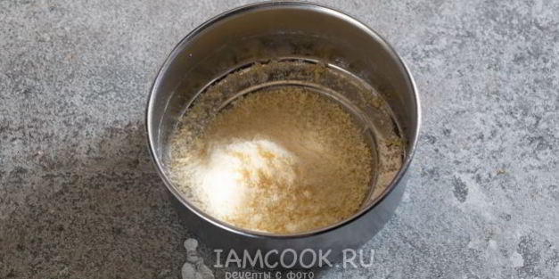 фриттата с макаронами