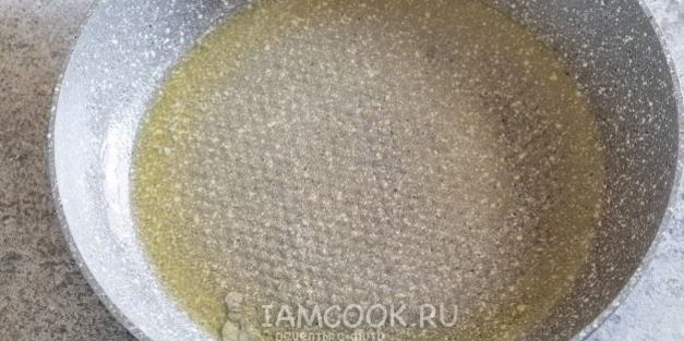 фриттата с макаронами