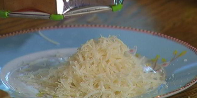 фриттата с тыквой, зеленым горошком и сладким перцем