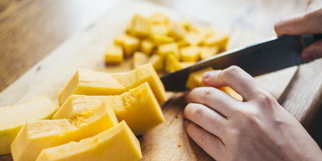 фриттата с тыквой