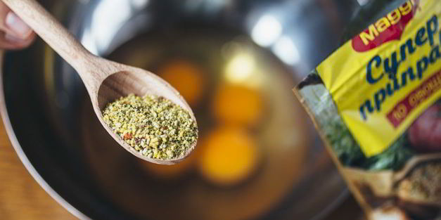 фриттата с тыквой