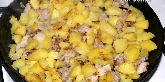 голландский крестьянский омлет