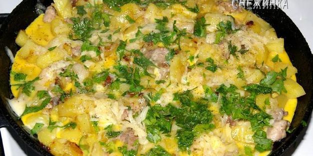 голландский крестьянский омлет