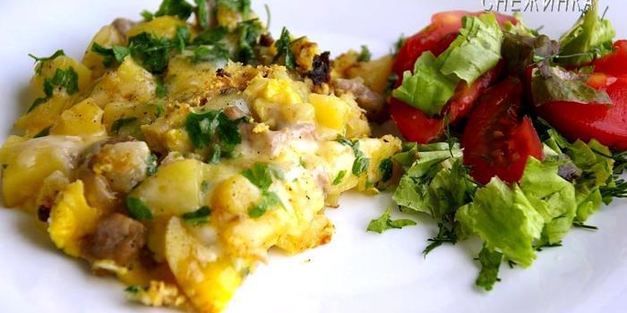 голландский крестьянский омлет