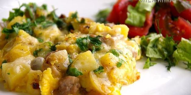 голландский крестьянский омлет