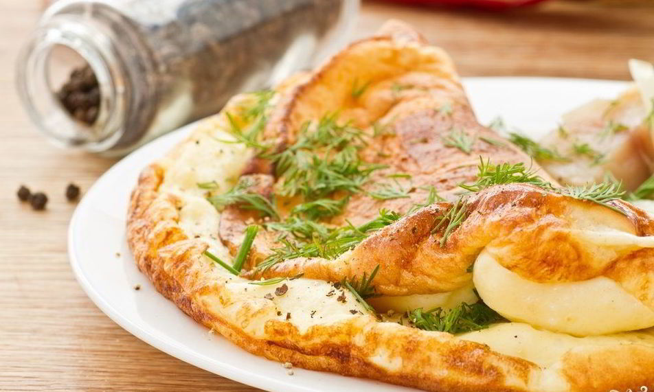 Рецепт идеальный омлет