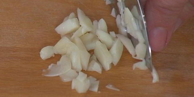 испанский омлет с копченым лососем