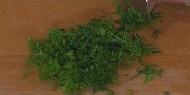 испанский омлет с копченым лососем