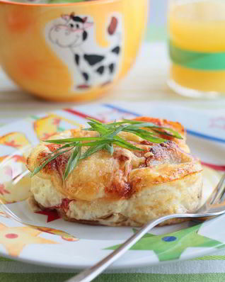 Хитрый испанский омлет