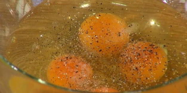 хитрый испанский омлет