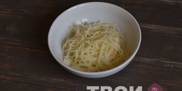 хрустящий картофельный омлет