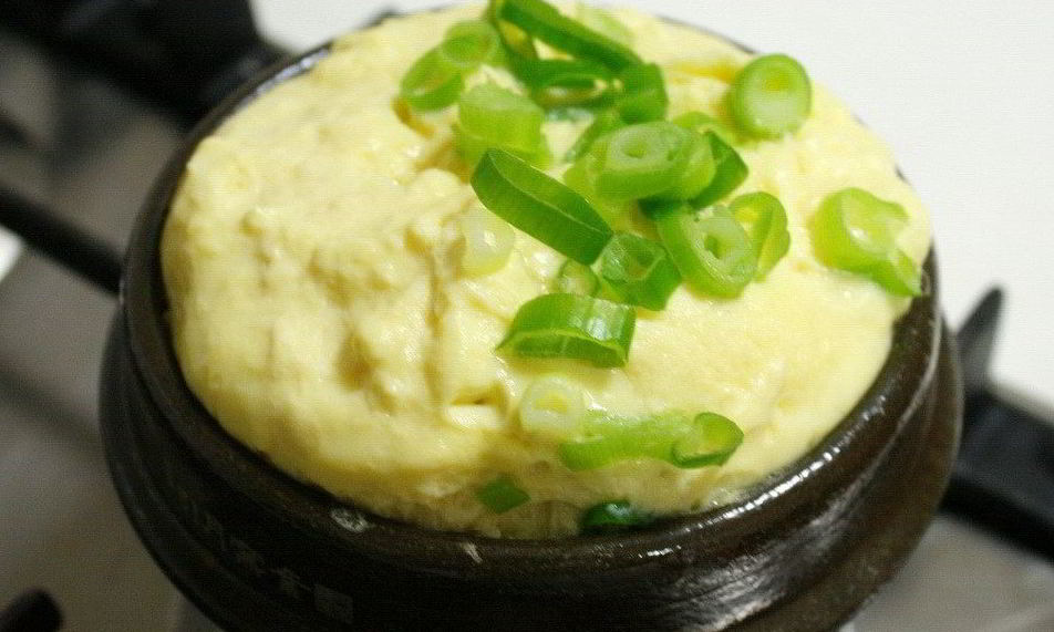 Рецепт корейский омлет герандчим