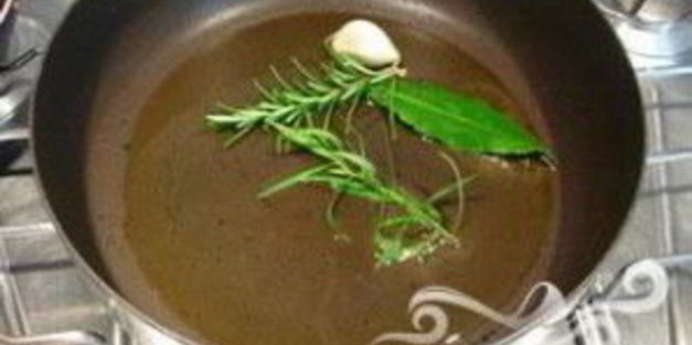 маленький овощной омлет