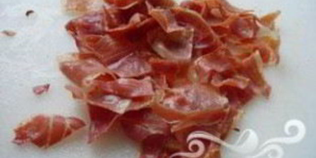 маленький овощной омлет