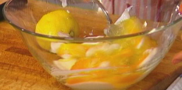 мексиканский омлет с фасолью