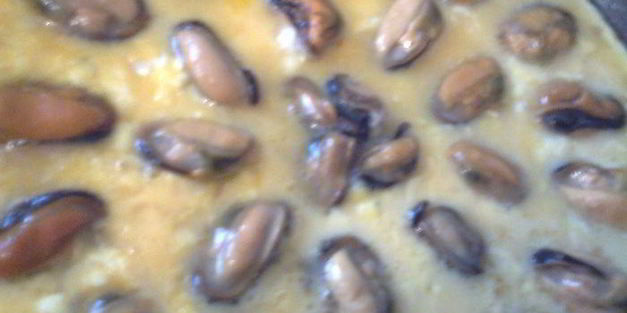 морской омлет