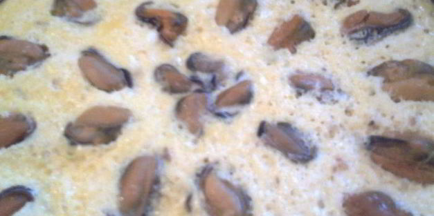 морской омлет