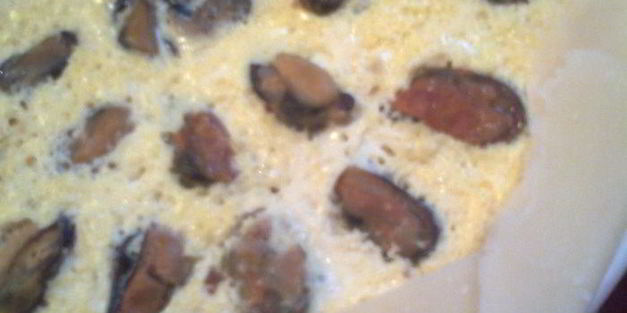 морской омлет