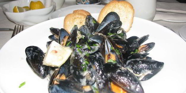 морской омлет