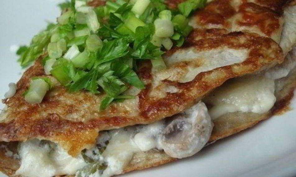 Рецепт омлет чемпиона