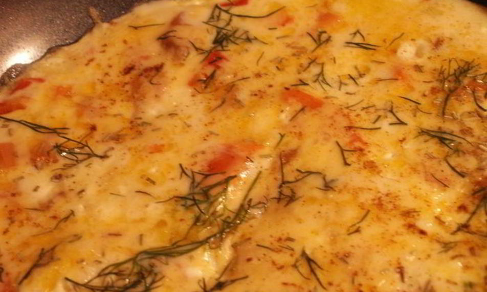 Рецепт омлет для папы